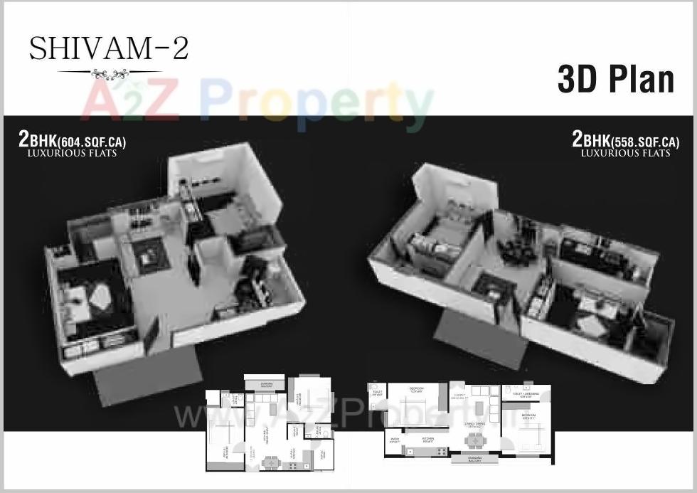 Layout of real estate project Shivam located at Madhapar, Rajkot, Gujarat