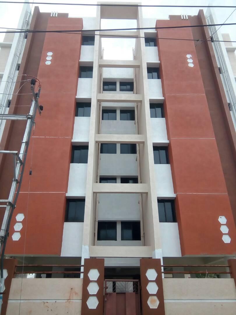 186527_const of real estate project Shivam Flats located at Rajkot, Rajkot, Gujarat