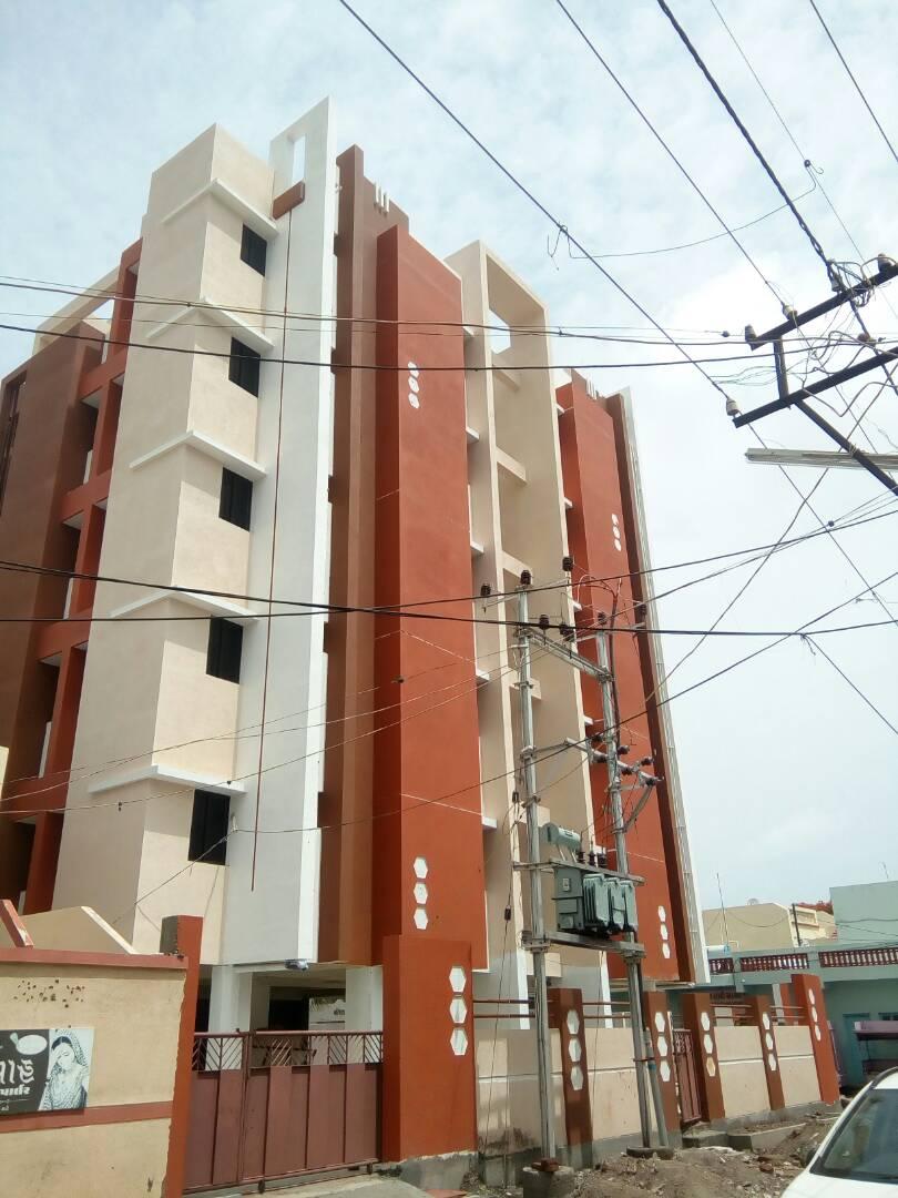 21556_const of real estate project Shivam Flats located at Rajkot, Rajkot, Gujarat