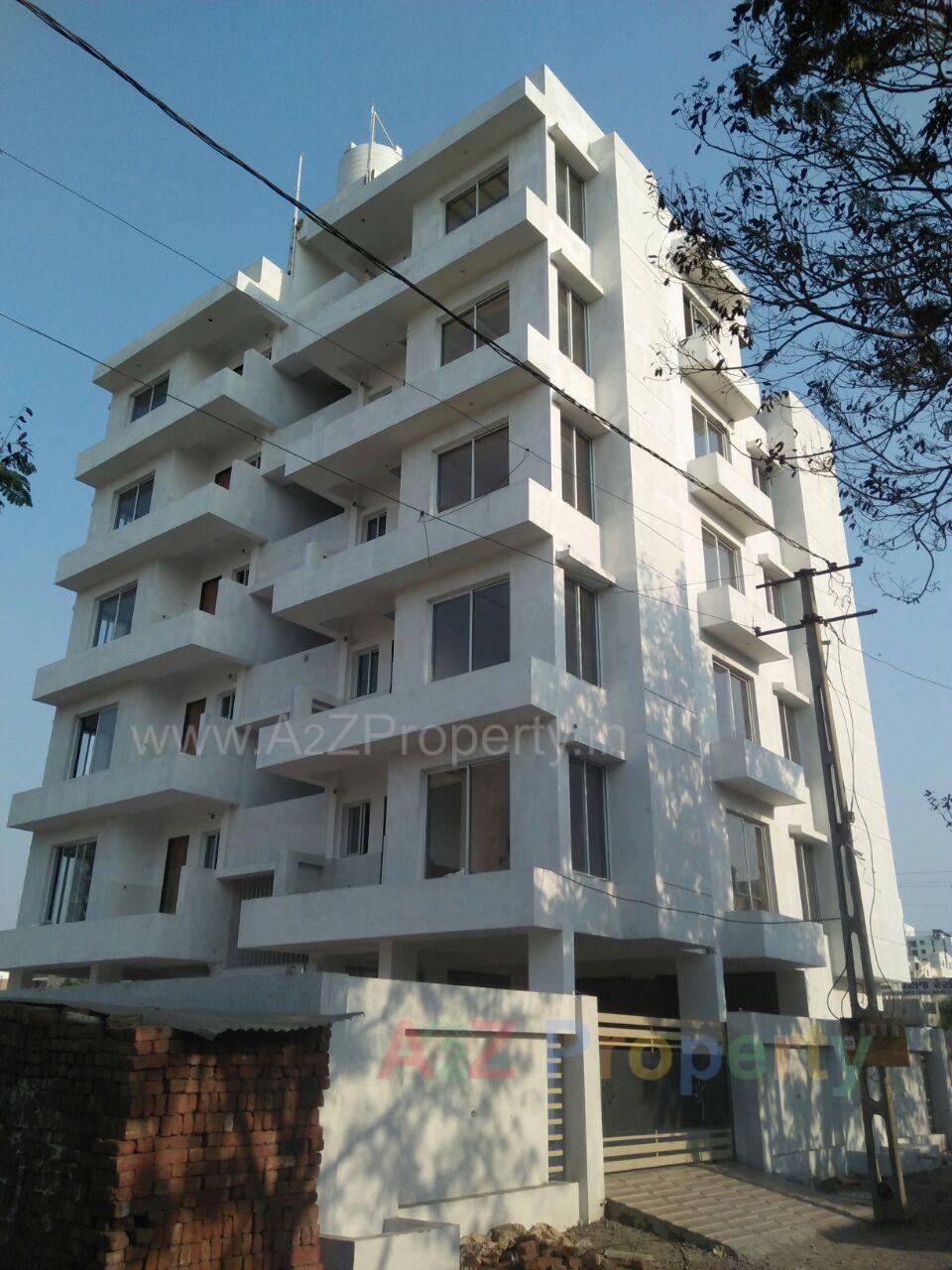 6842_const of real estate project Shivam Flats located at Mavdi, Rajkot, Gujarat