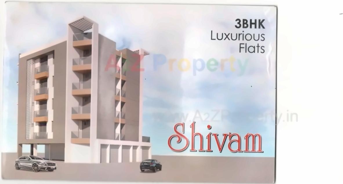  of real estate project Shivam Flats located at Mavdi, Rajkot, Gujarat