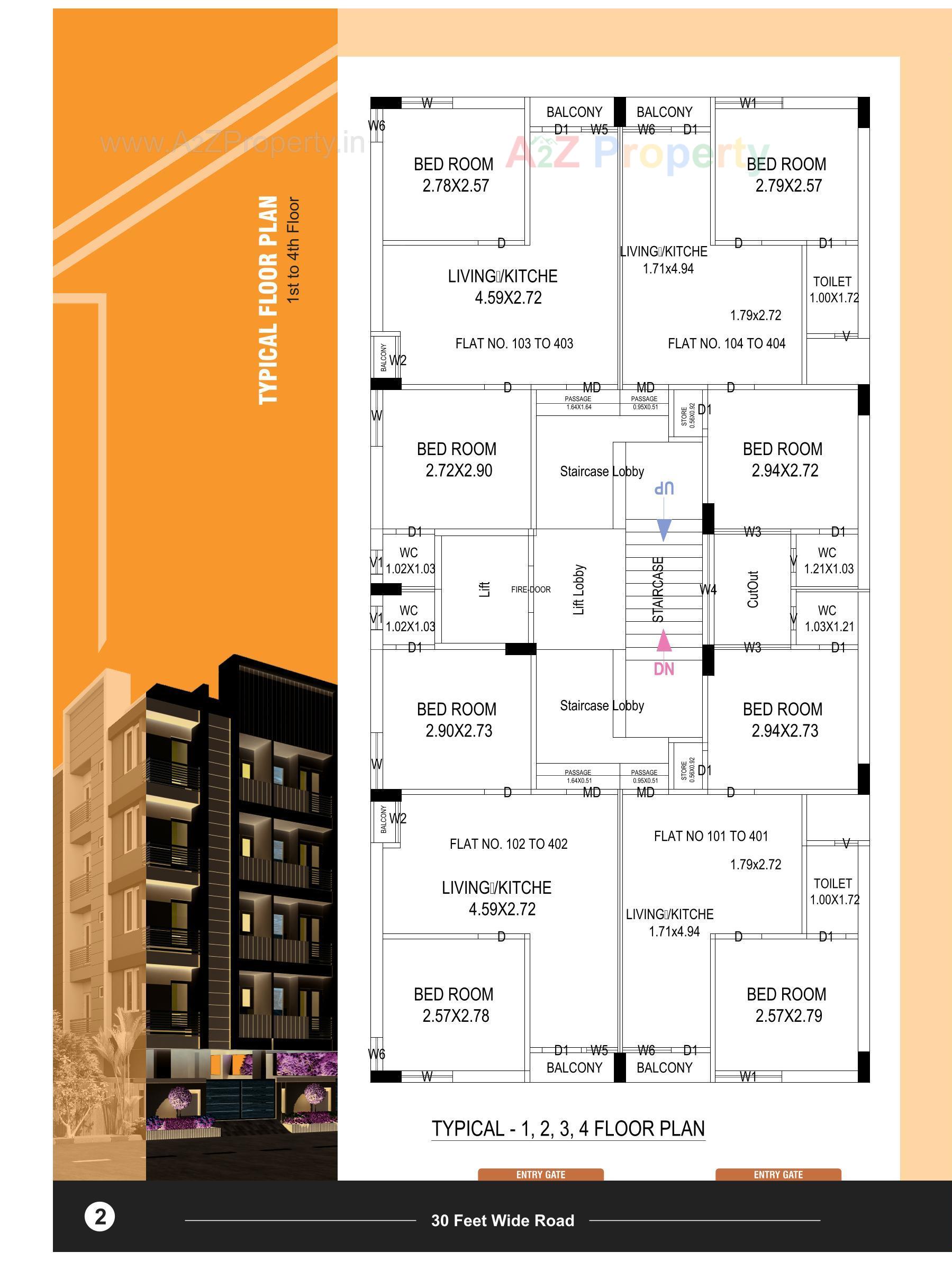 Layout of real estate project Shivbhumi located at Ghanteshwar, Rajkot, Gujarat