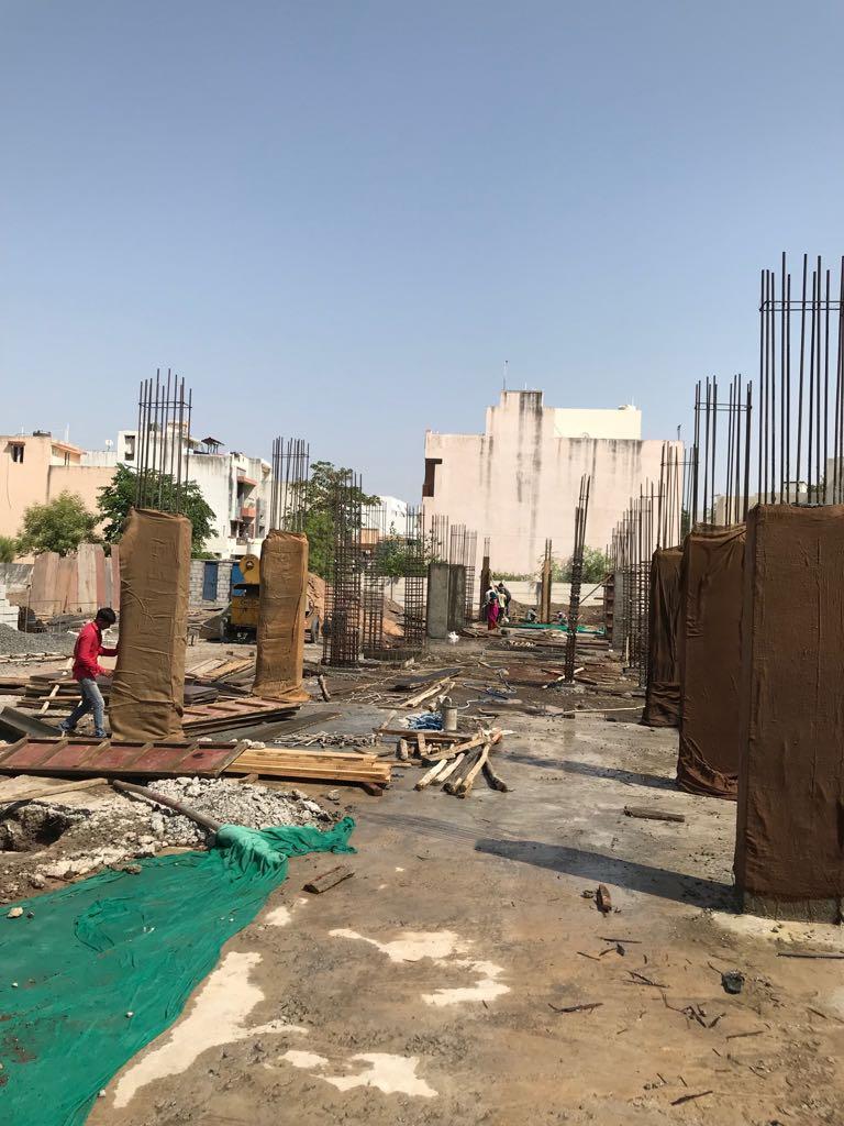 16183_const of real estate project Shivoham located at Rajkot, Rajkot, Gujarat