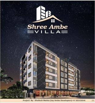 Elevation of real estate project Shree Ambe Villa located at Rajkot, Rajkot, Gujarat