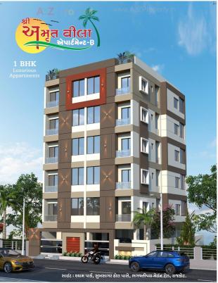 Elevation of real estate project Shree Amrut Villa Apartment located at Rajkot, Rajkot, Gujarat