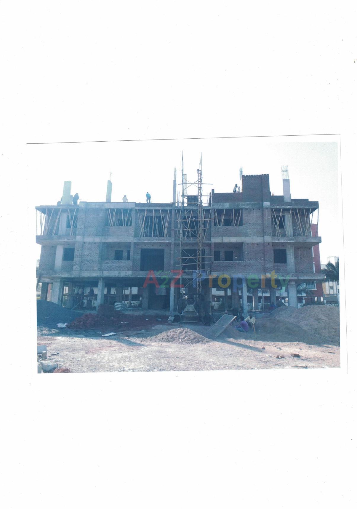 120925_const of real estate project Shree Darshan Avenue located at Rajkot, Rajkot, Gujarat