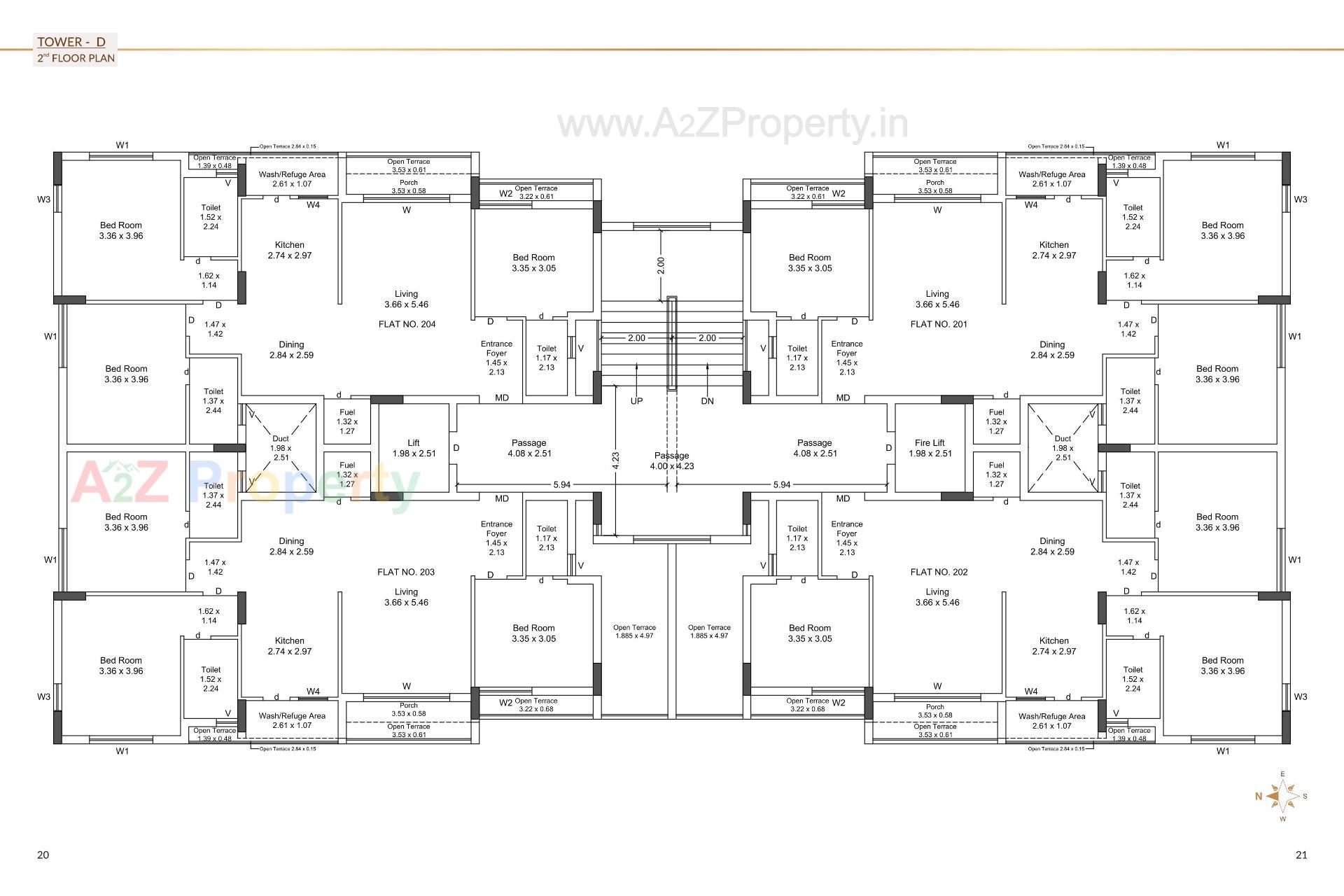 Layout of real estate project Shree Darshan Heights located at Rajkot, Rajkot, Gujarat