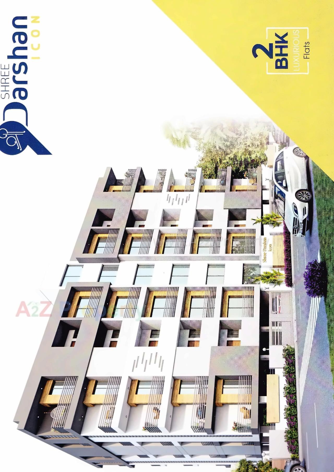  of real estate project Shree Darshan Icon located at Mavdi, Rajkot, Gujarat