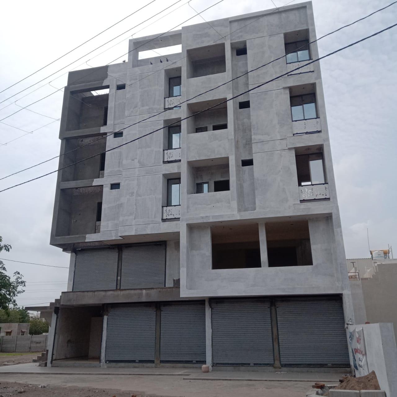 180641_const of real estate project Shree Hari Complex located at Kotharia, Rajkot, Gujarat