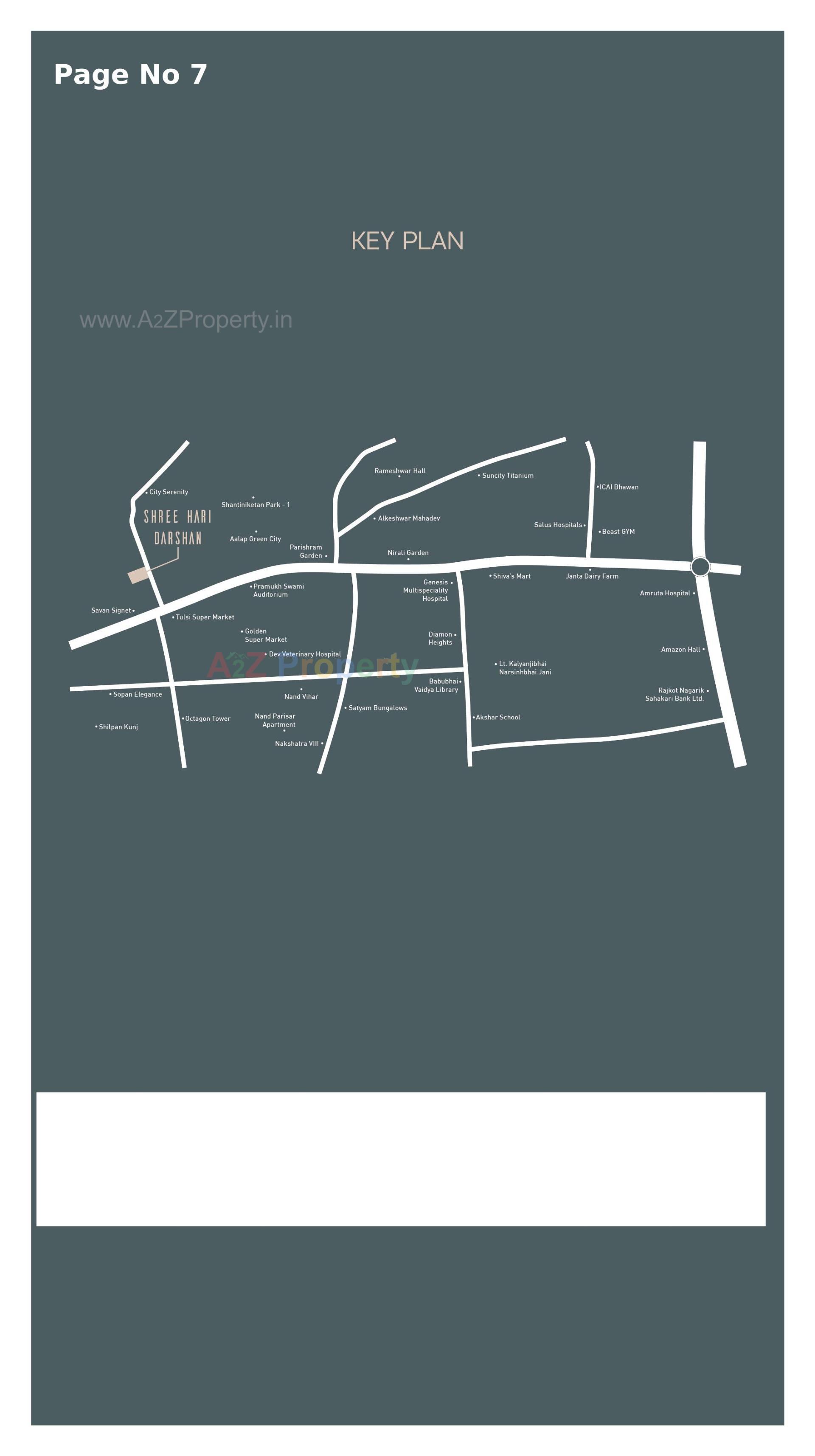  of real estate project Shree Hari Darshan located at Raiya, Rajkot, Gujarat