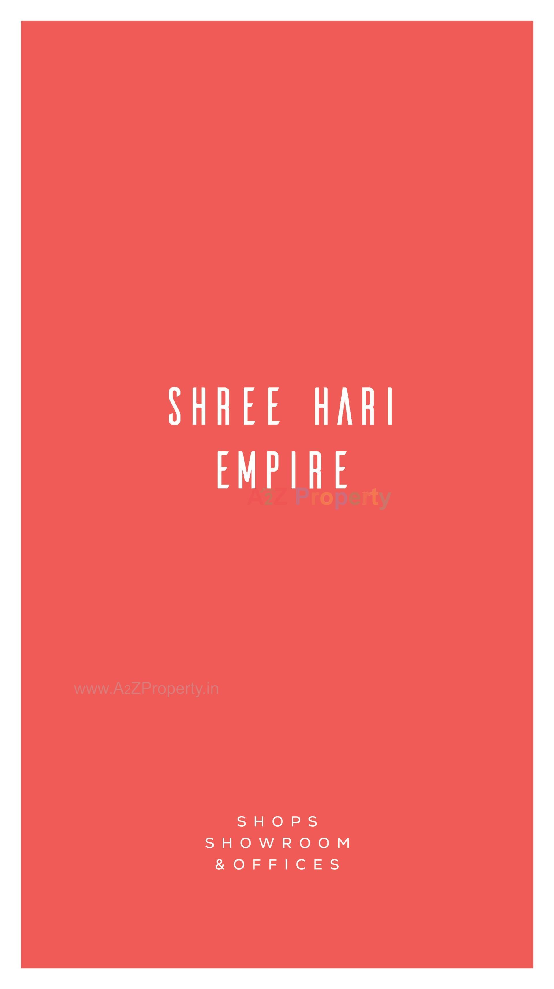  of real estate project Shree Hari Empire located at Raiya, Rajkot, Gujarat