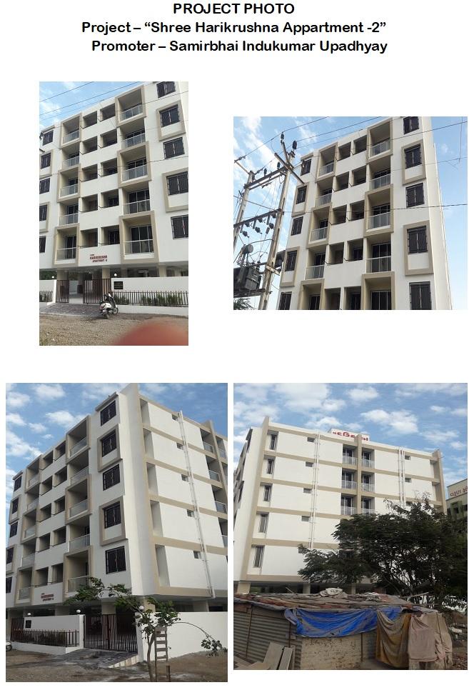 158960_const of real estate project Shree Harikrushna Apartment located at Madhapar, Rajkot, Gujarat