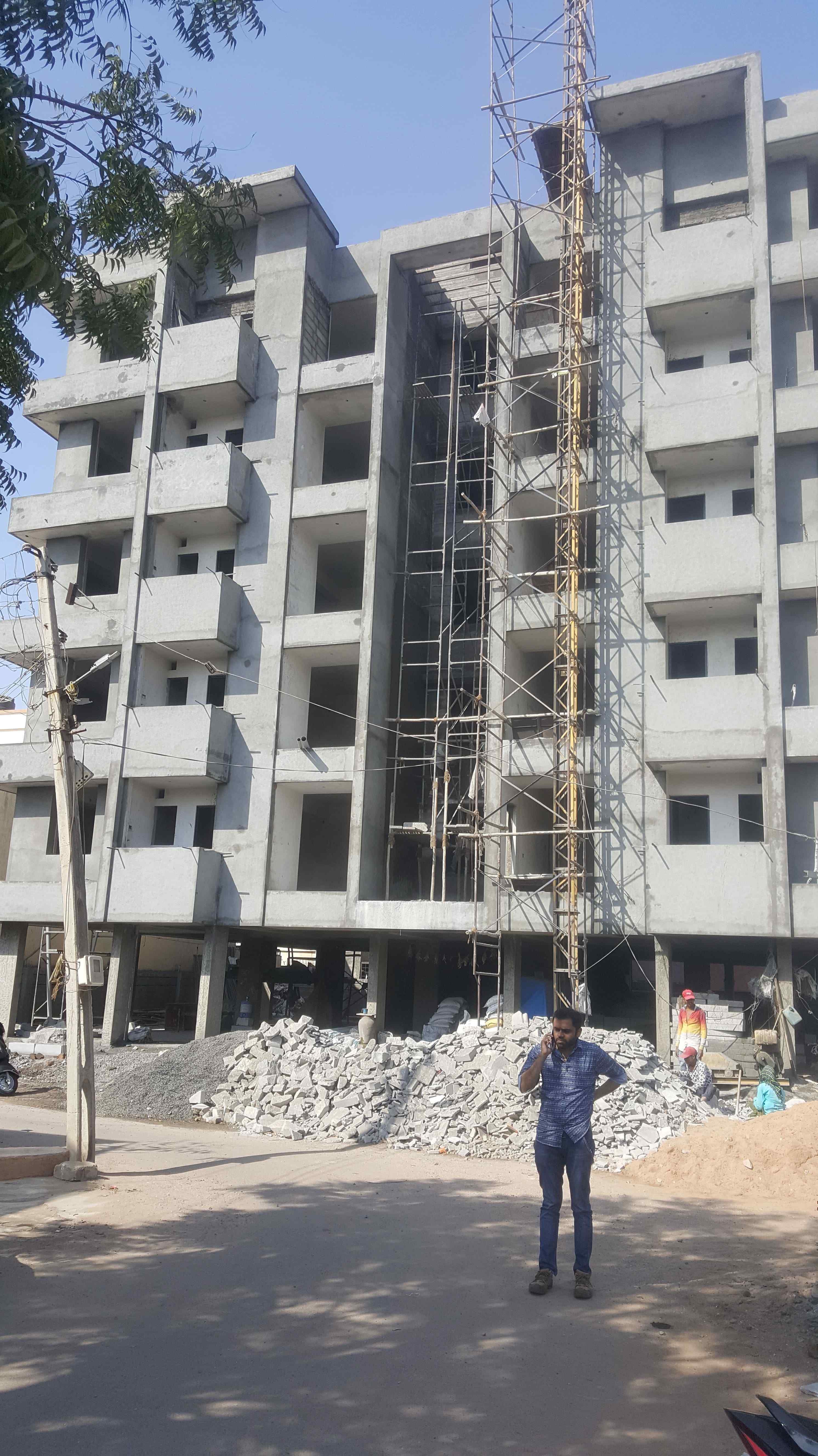 9915_const of real estate project Shree Kunj located at Raiya, Rajkot, Gujarat