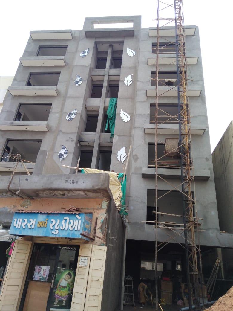 190817_const of real estate project Shree Rajlaxmi Palace located at Rajkot, Rajkot, Gujarat