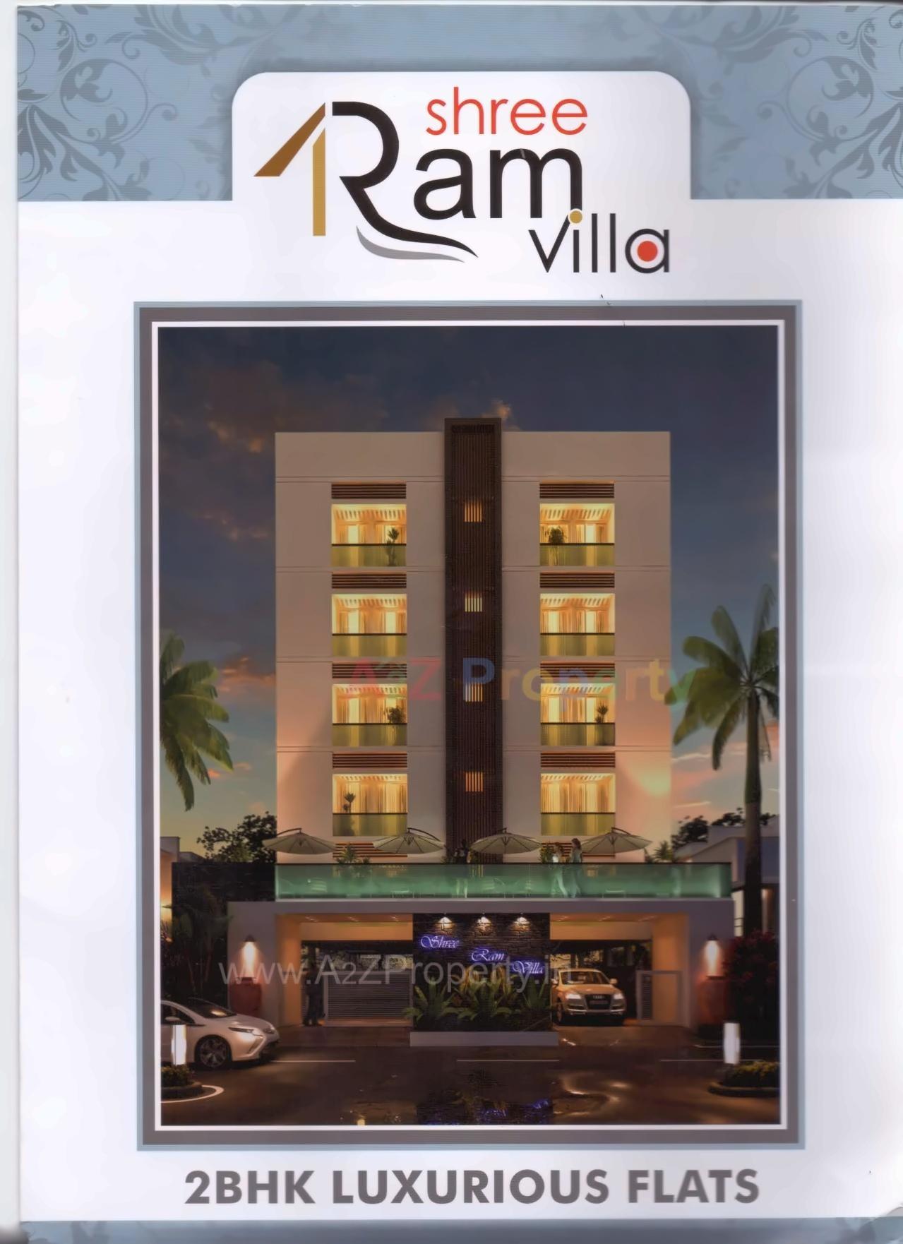 3D Elevation of real estate project Shree Ram Villa located at Raiya, Rajkot, Gujarat
