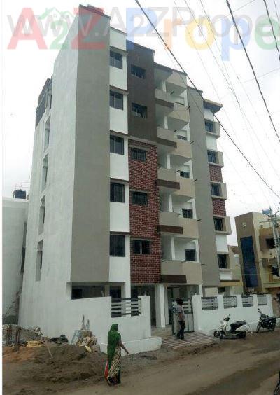 47370_const of real estate project Shree Ramraksha Residency located at Mavdi, Rajkot, Gujarat