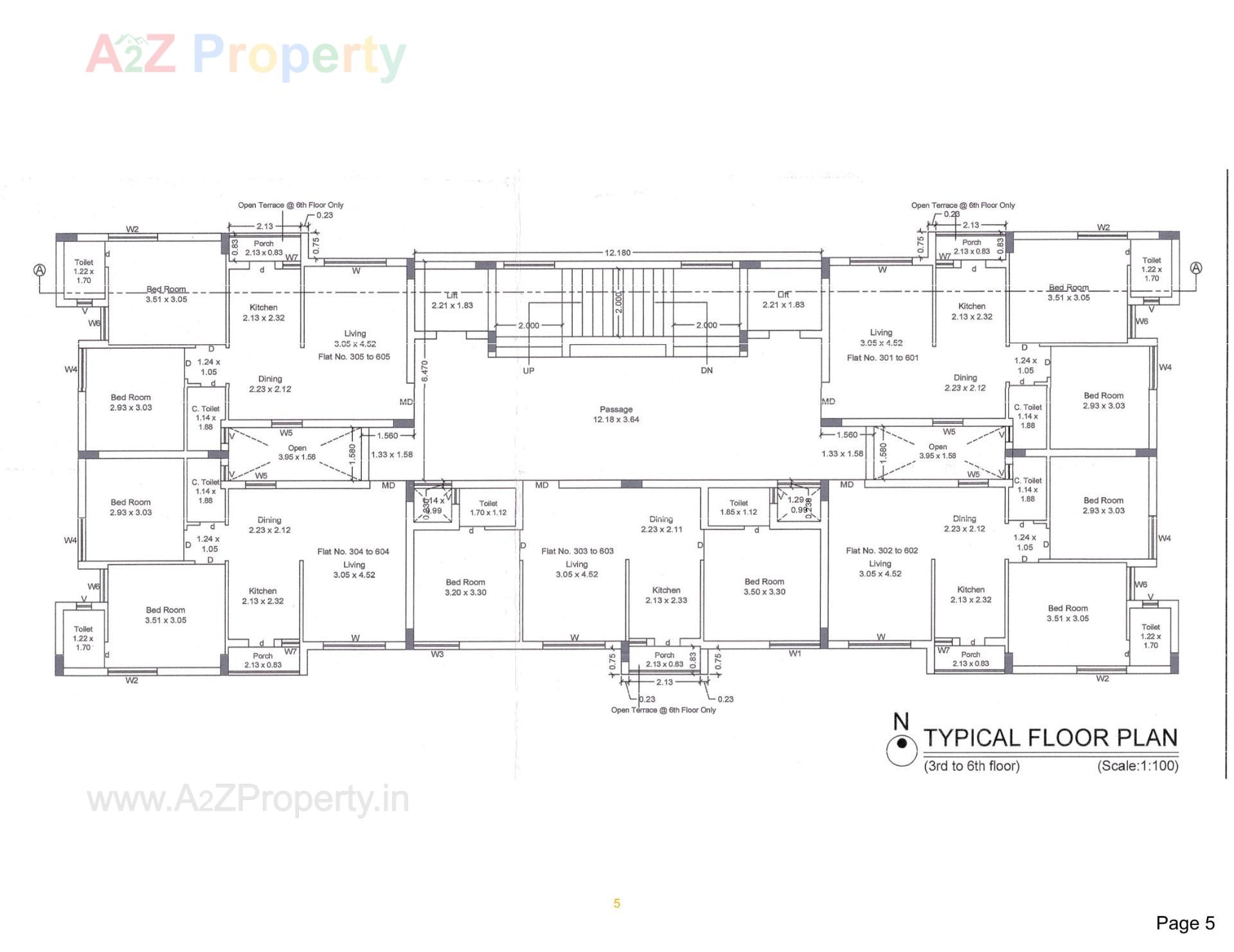Layout of real estate project Shree Vraj Villa located at Ghanteshwar, Rajkot, Gujarat