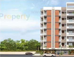 Elevation of real estate project Shreeji located at Kothariya, Rajkot, Gujarat