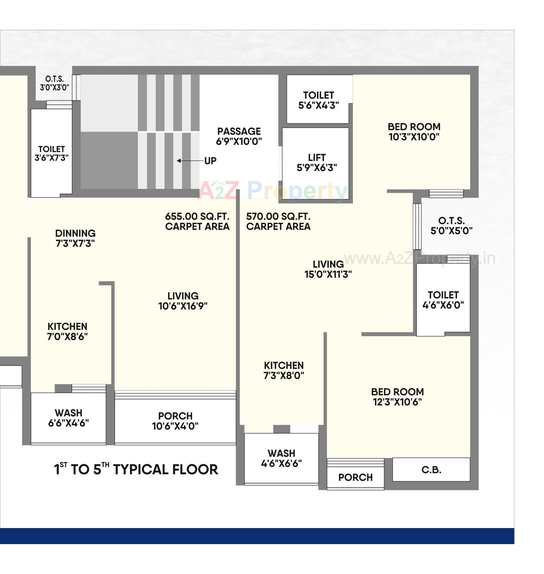 Layout of real estate project Shreeji Avenue located at Rajkot, Rajkot, Gujarat