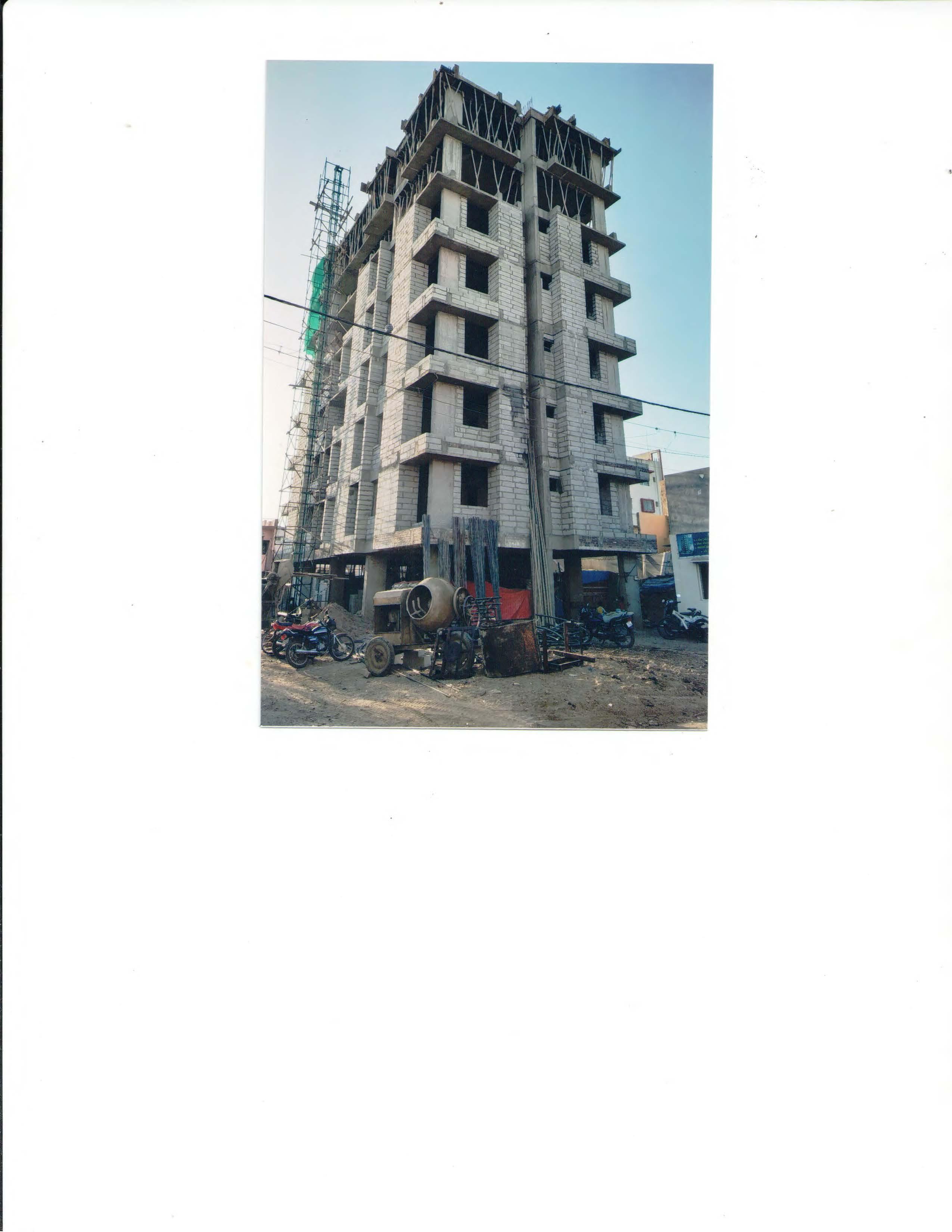 135584_const of real estate project Shreeji Avenue located at Raiya, Rajkot, Gujarat