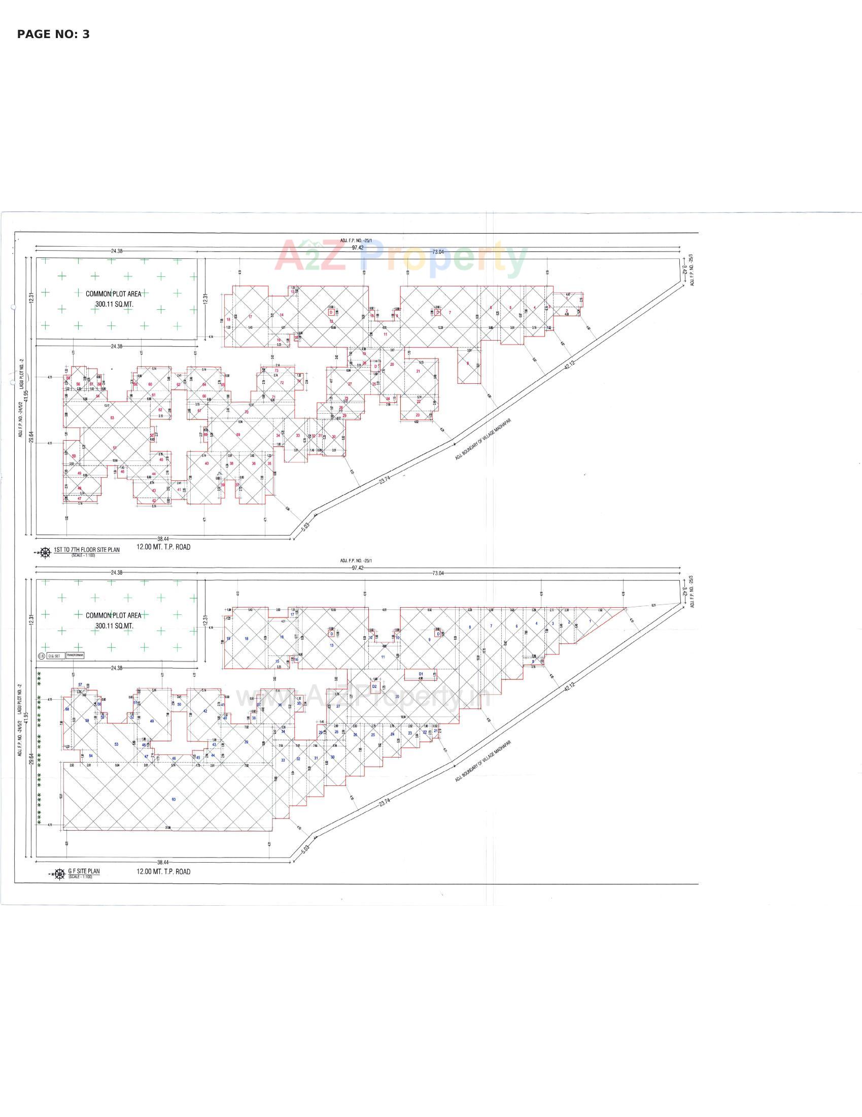  of real estate project Shreeji Avenue located at Rajkot, Rajkot, Gujarat