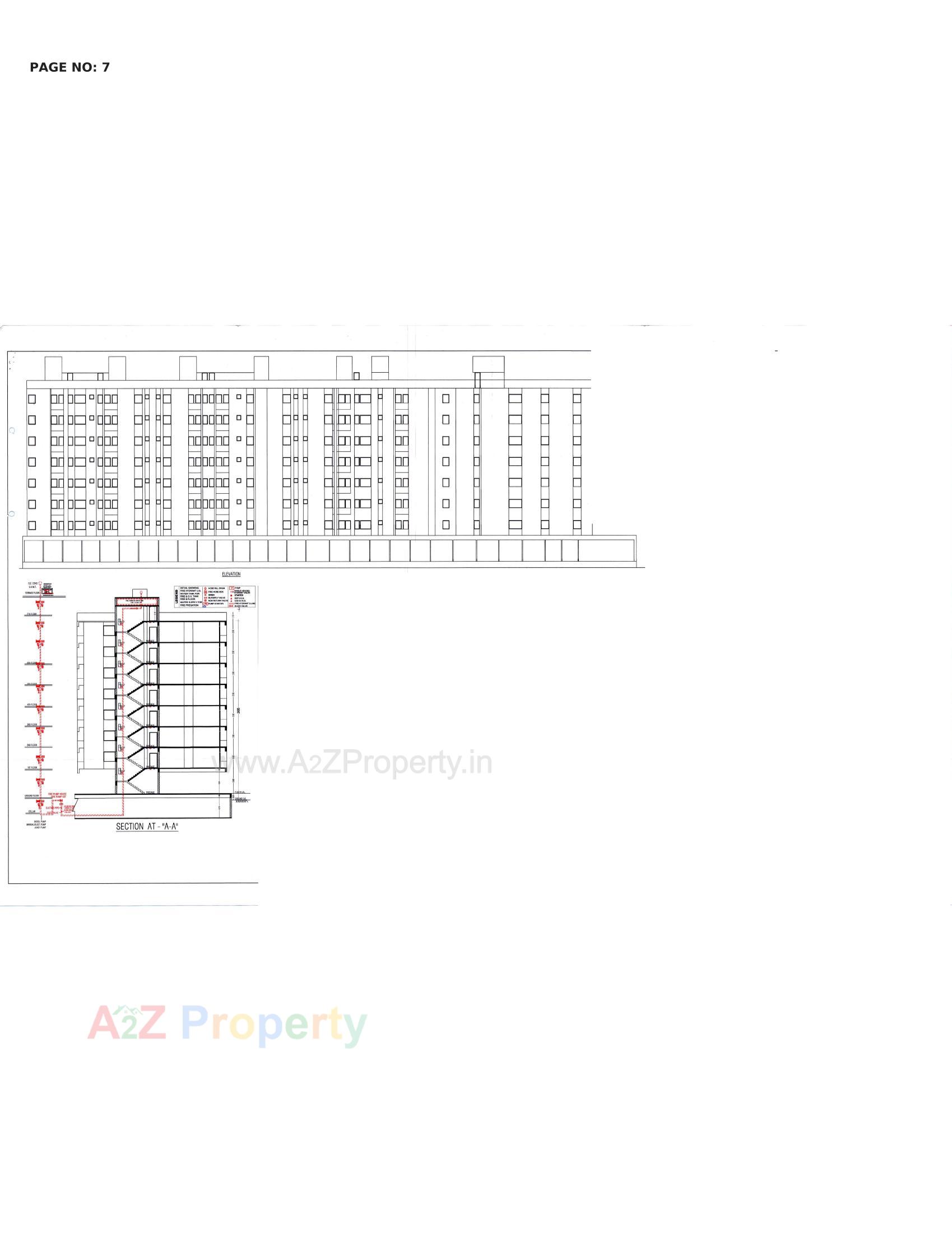  of real estate project Shreeji Avenue located at Rajkot, Rajkot, Gujarat