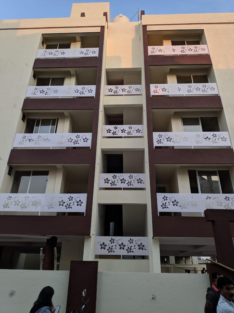 180201_const of real estate project Shreeji Darshan located at Madhapar, Rajkot, Gujarat