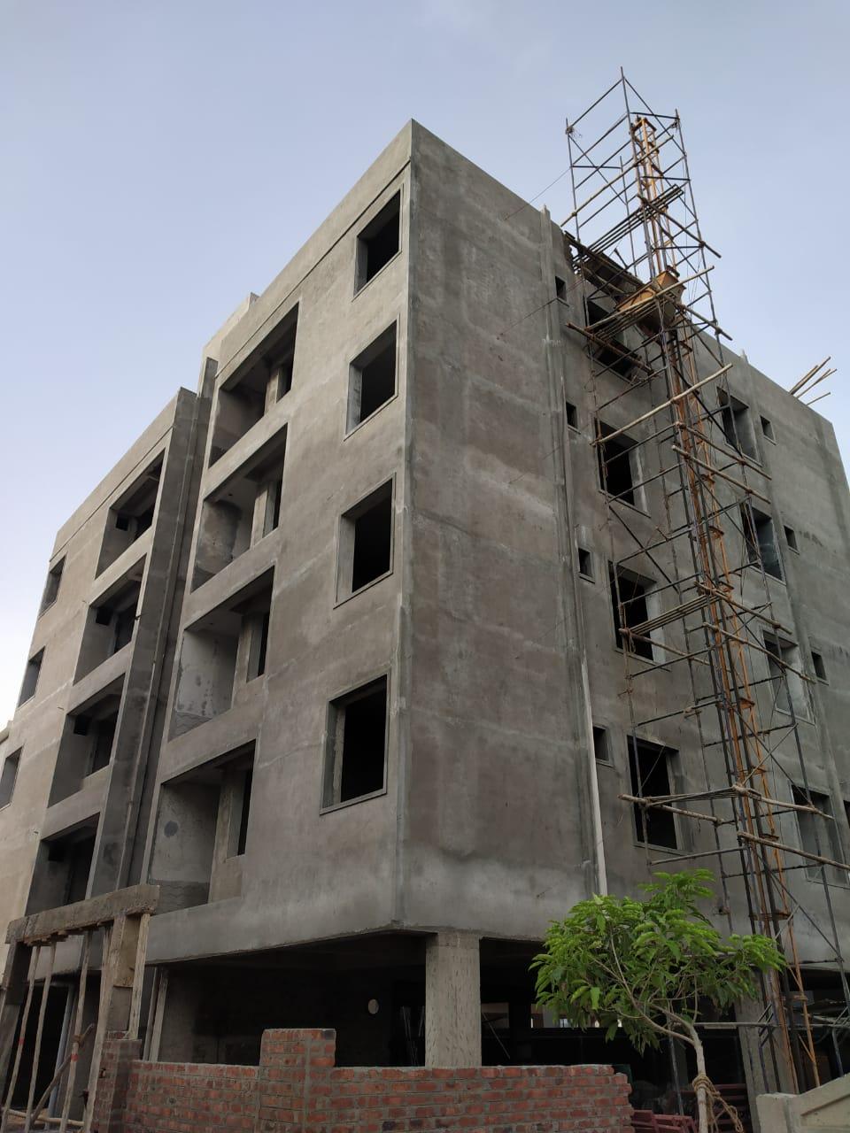 47238_const of real estate project Shreeji Darshan located at Madhapar, Rajkot, Gujarat