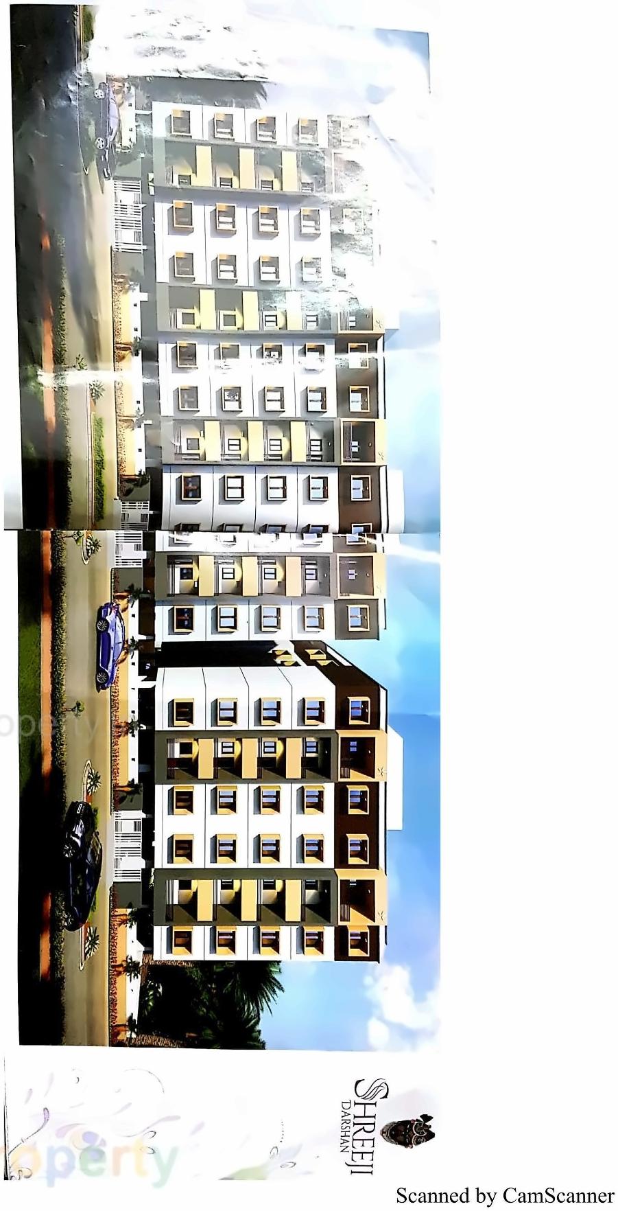  of real estate project Shreeji Darshan located at Madhapar, Rajkot, Gujarat