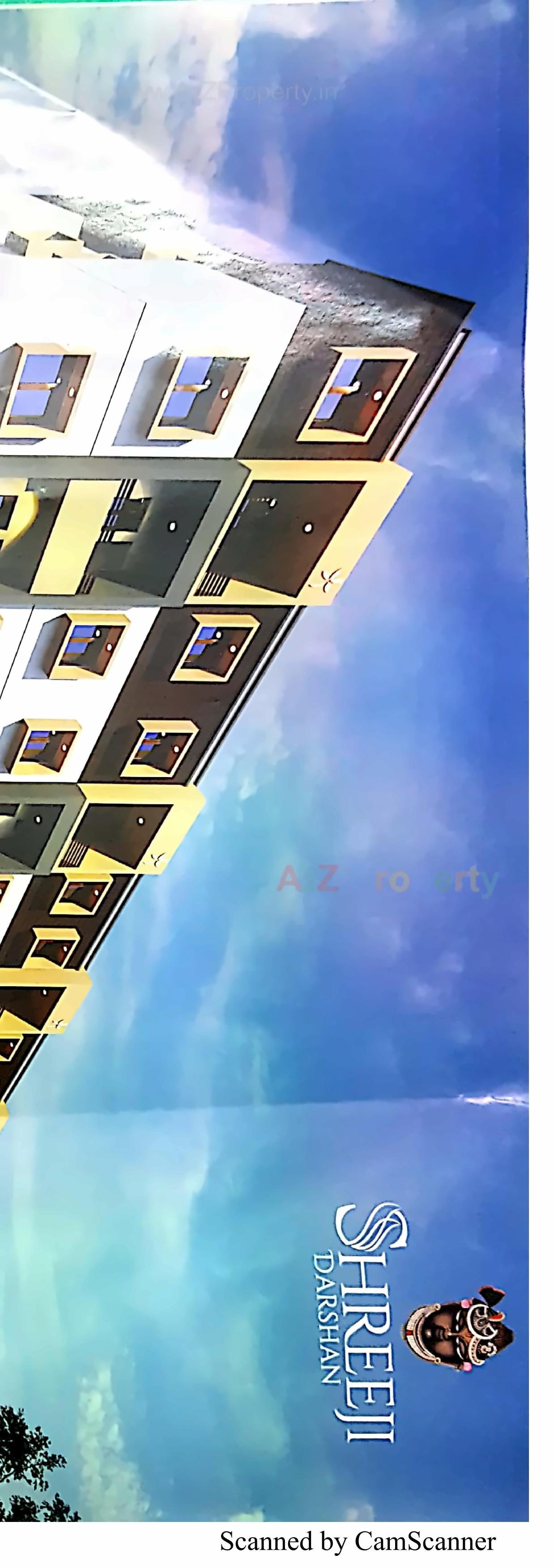 3D Elevation of real estate project Shreeji Darshan located at Madhapar, Rajkot, Gujarat