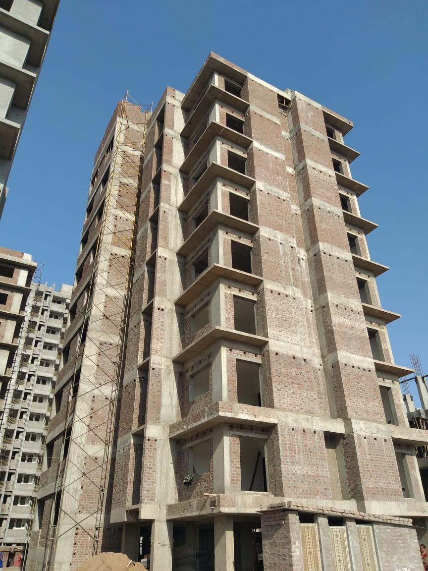 132326_const of real estate project Shreeji Exotica located at Mavdi, Rajkot, Gujarat