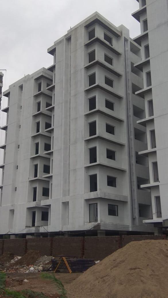 181476_const of real estate project Shreeji Exotica located at Mavdi, Rajkot, Gujarat