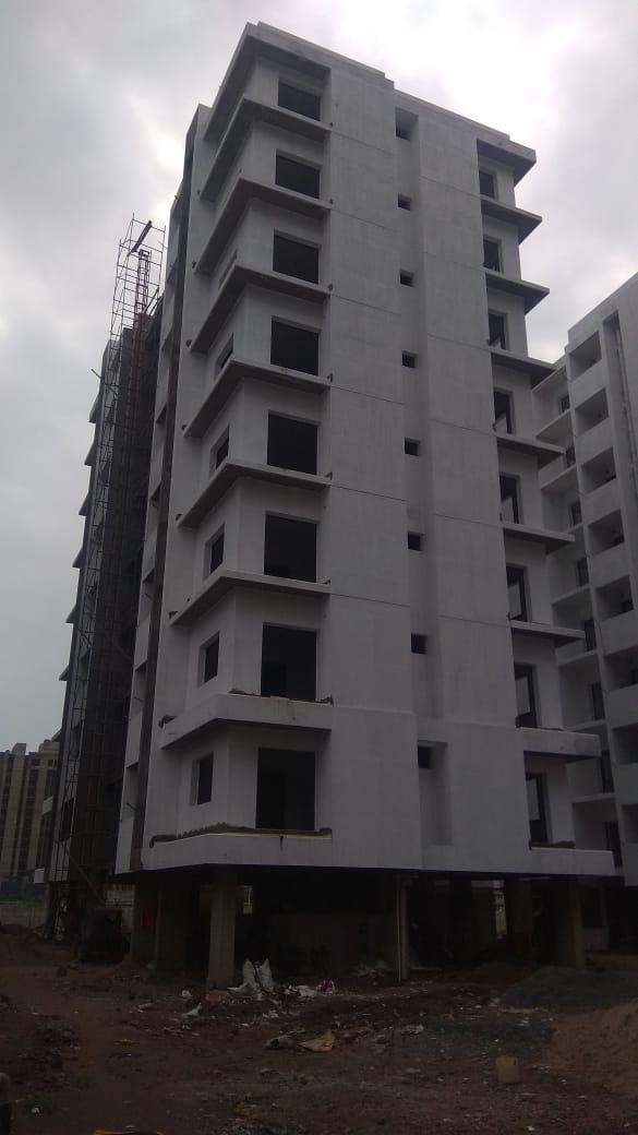 181480_const of real estate project Shreeji Exotica located at Mavdi, Rajkot, Gujarat