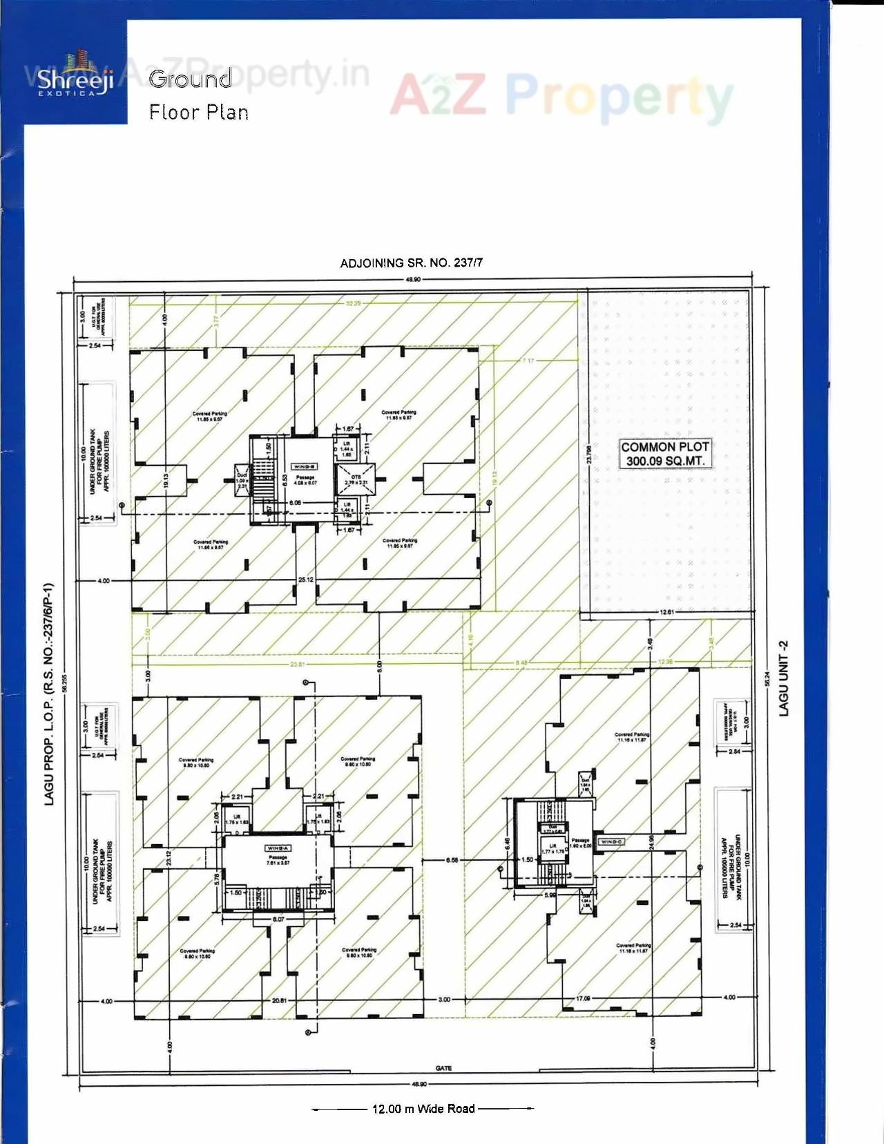  of real estate project Shreeji Exotica located at Mavdi, Rajkot, Gujarat