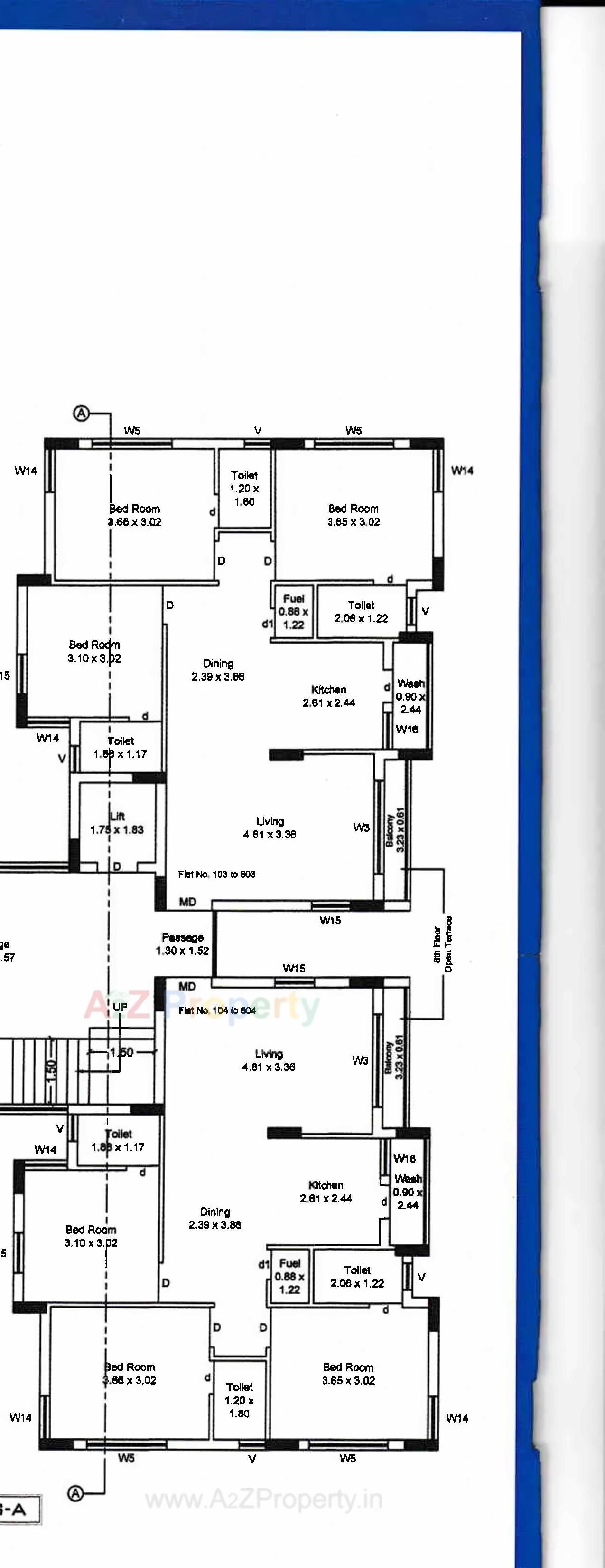 Layout of real estate project Shreeji Exotica located at Mavdi, Rajkot, Gujarat