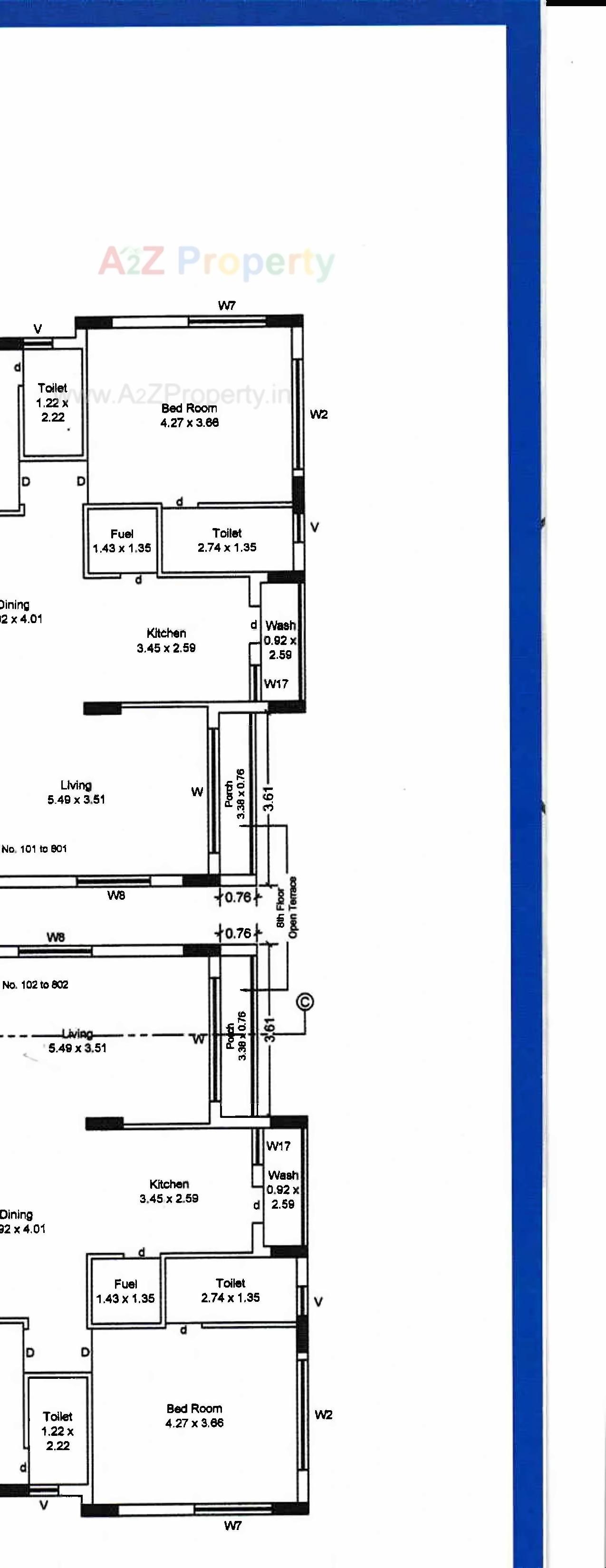 Layout of real estate project Shreeji Exotica located at Mavdi, Rajkot, Gujarat