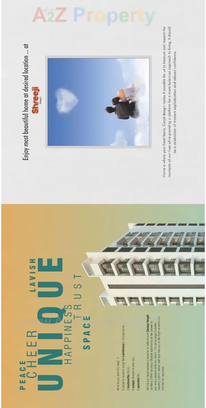  of real estate project Shreeji Height located at Mavdi, Rajkot, Gujarat