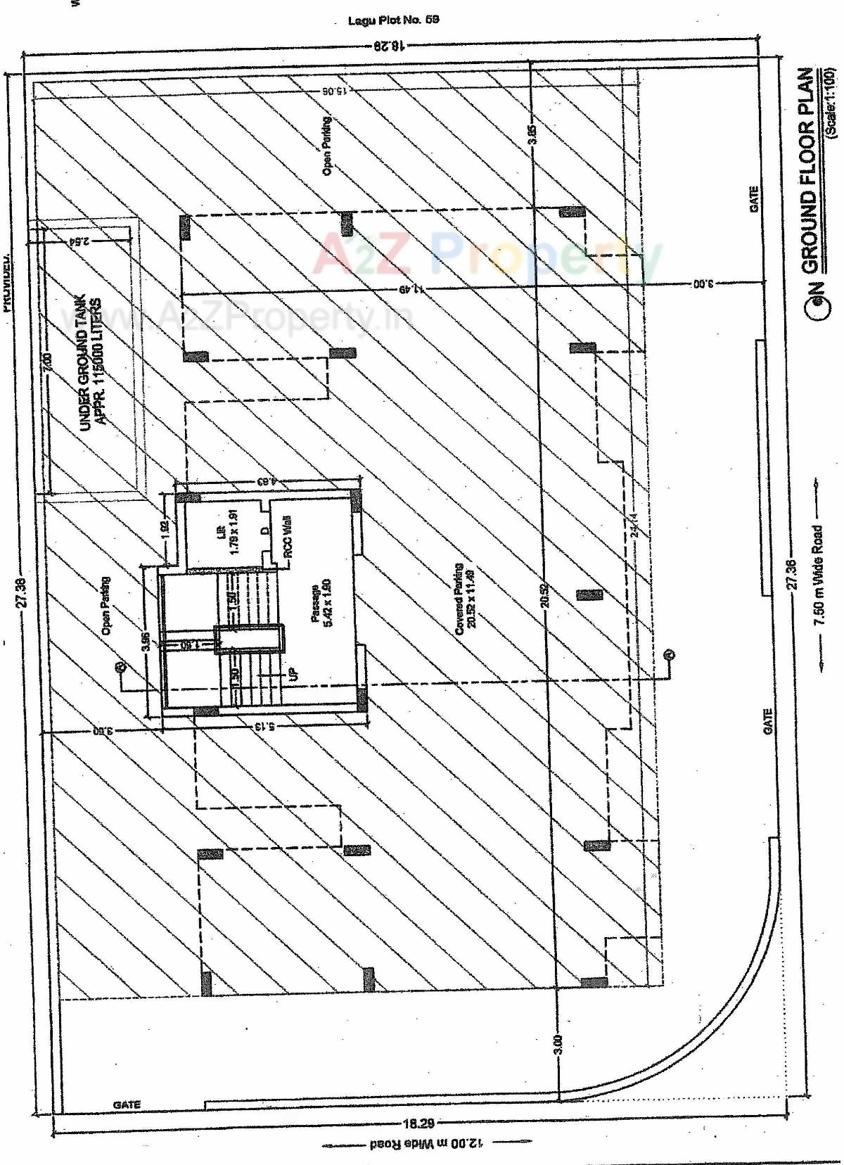  of real estate project Shreeji Height located at Mavdi, Rajkot, Gujarat