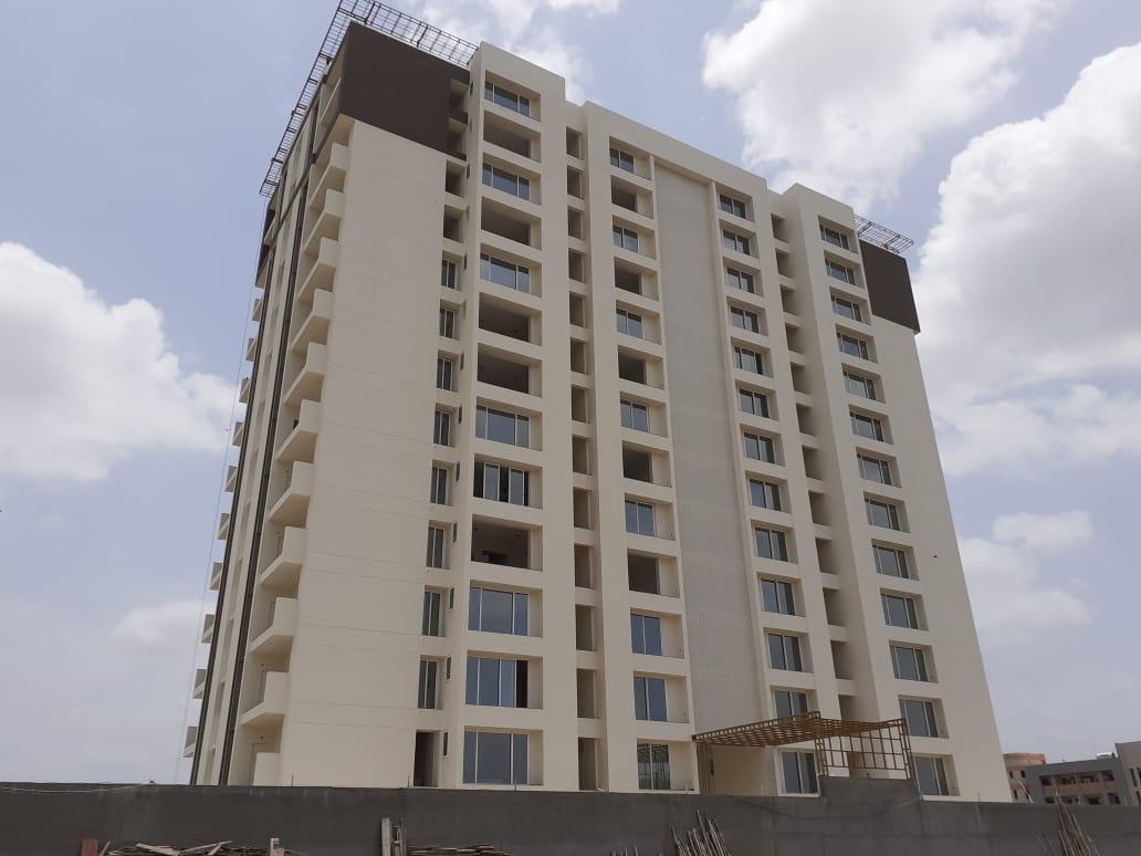 175075_const of real estate project Shreeji Heights located at Mota-mava, Rajkot, Gujarat