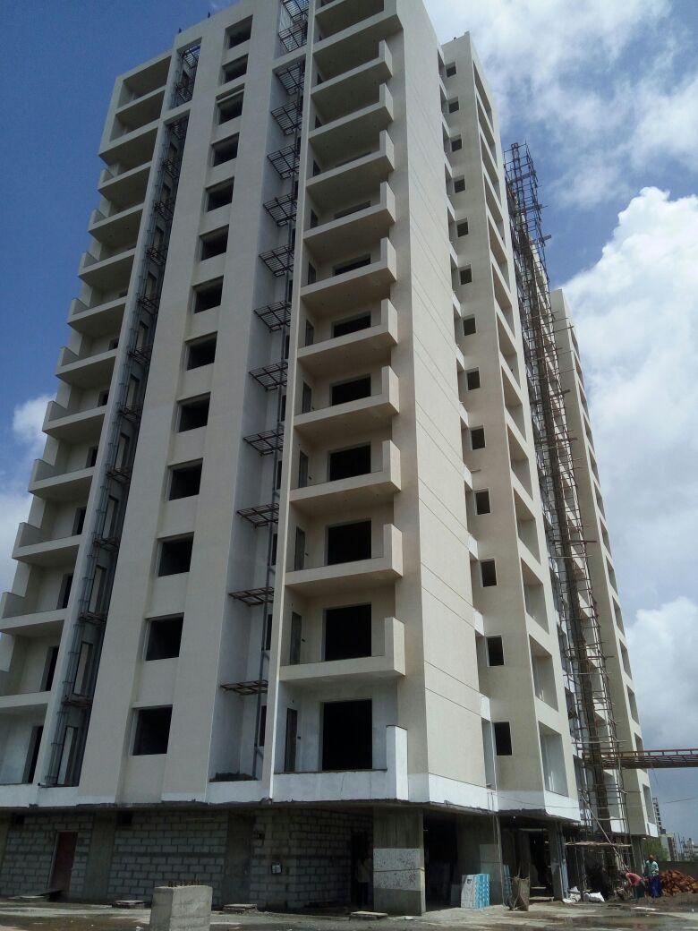 39032_const of real estate project Shreeji Heights located at Mota-mava, Rajkot, Gujarat