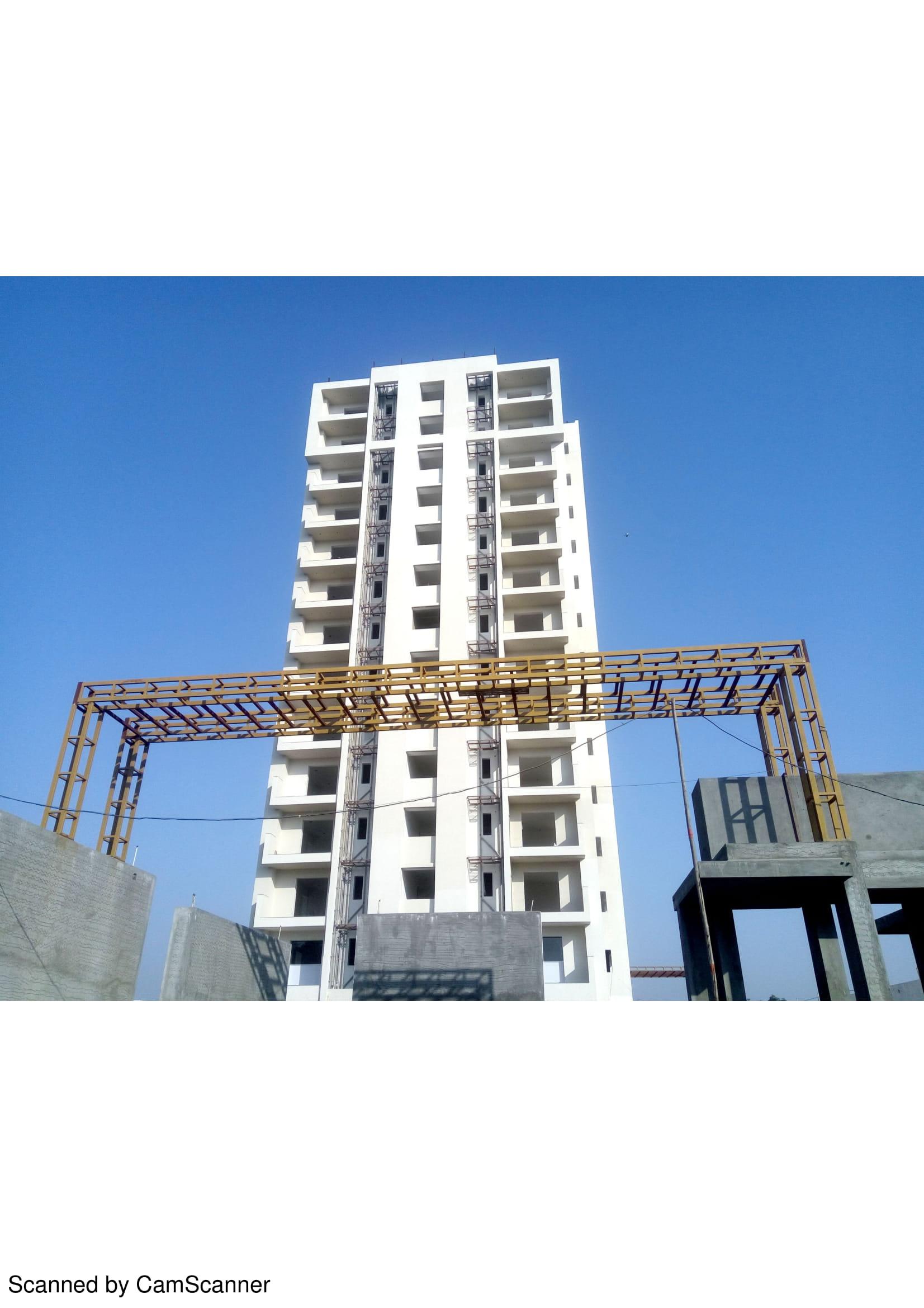 92042_const of real estate project Shreeji Heights located at Mota-mava, Rajkot, Gujarat