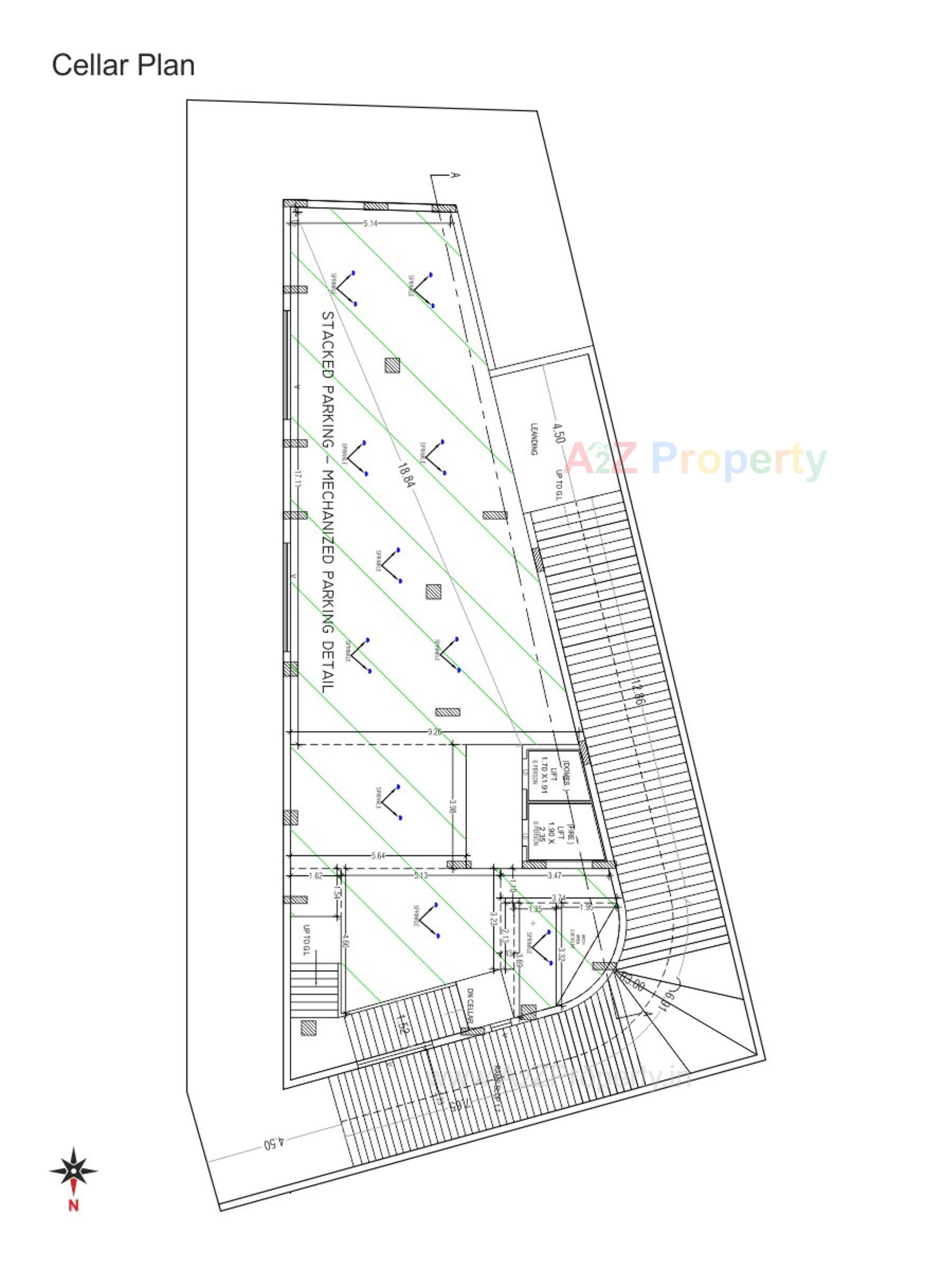  of real estate project Shreeji Heights located at Raiya, Rajkot, Gujarat