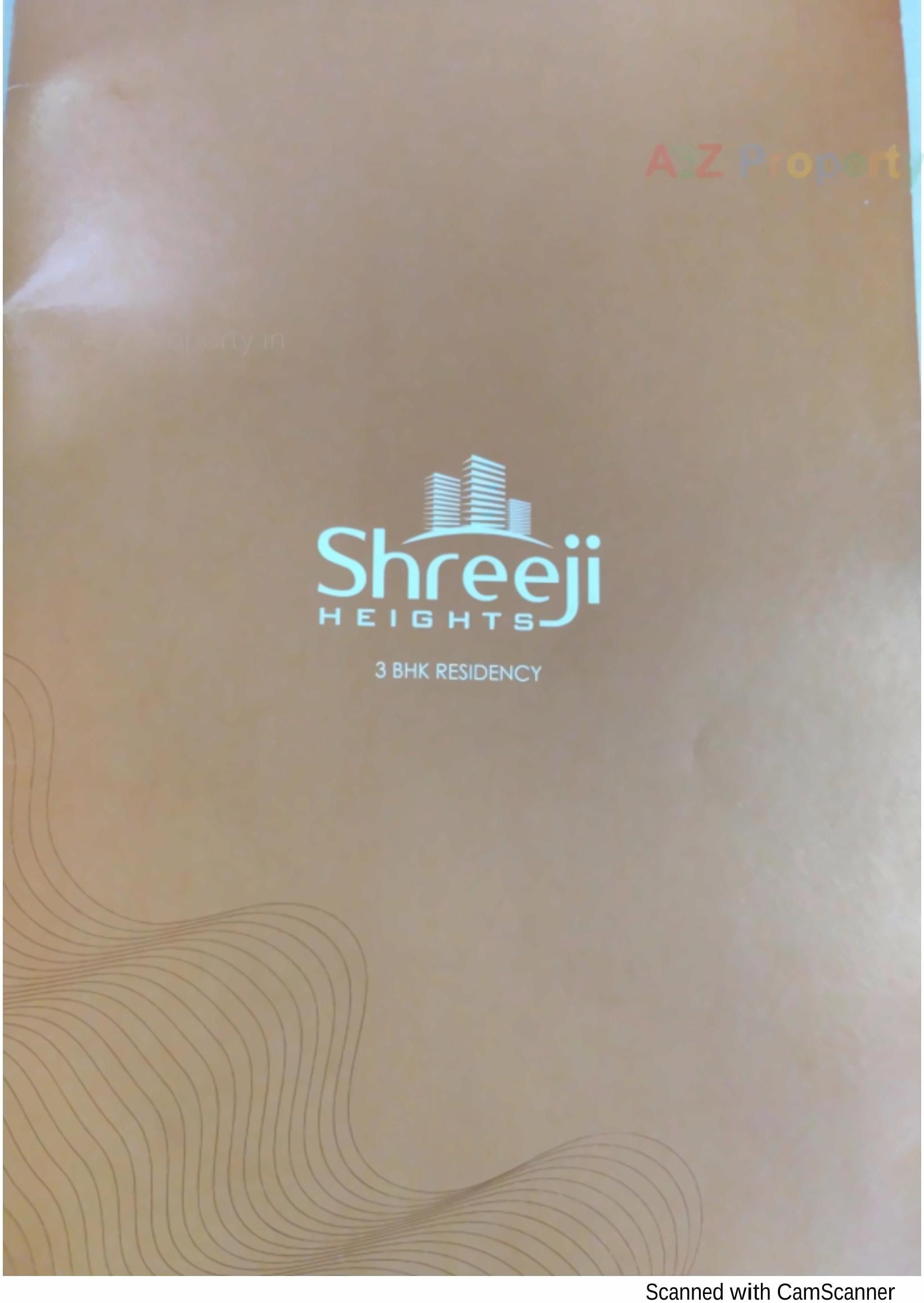  of real estate project Shreeji Heights located at Mavdi, Rajkot, Gujarat