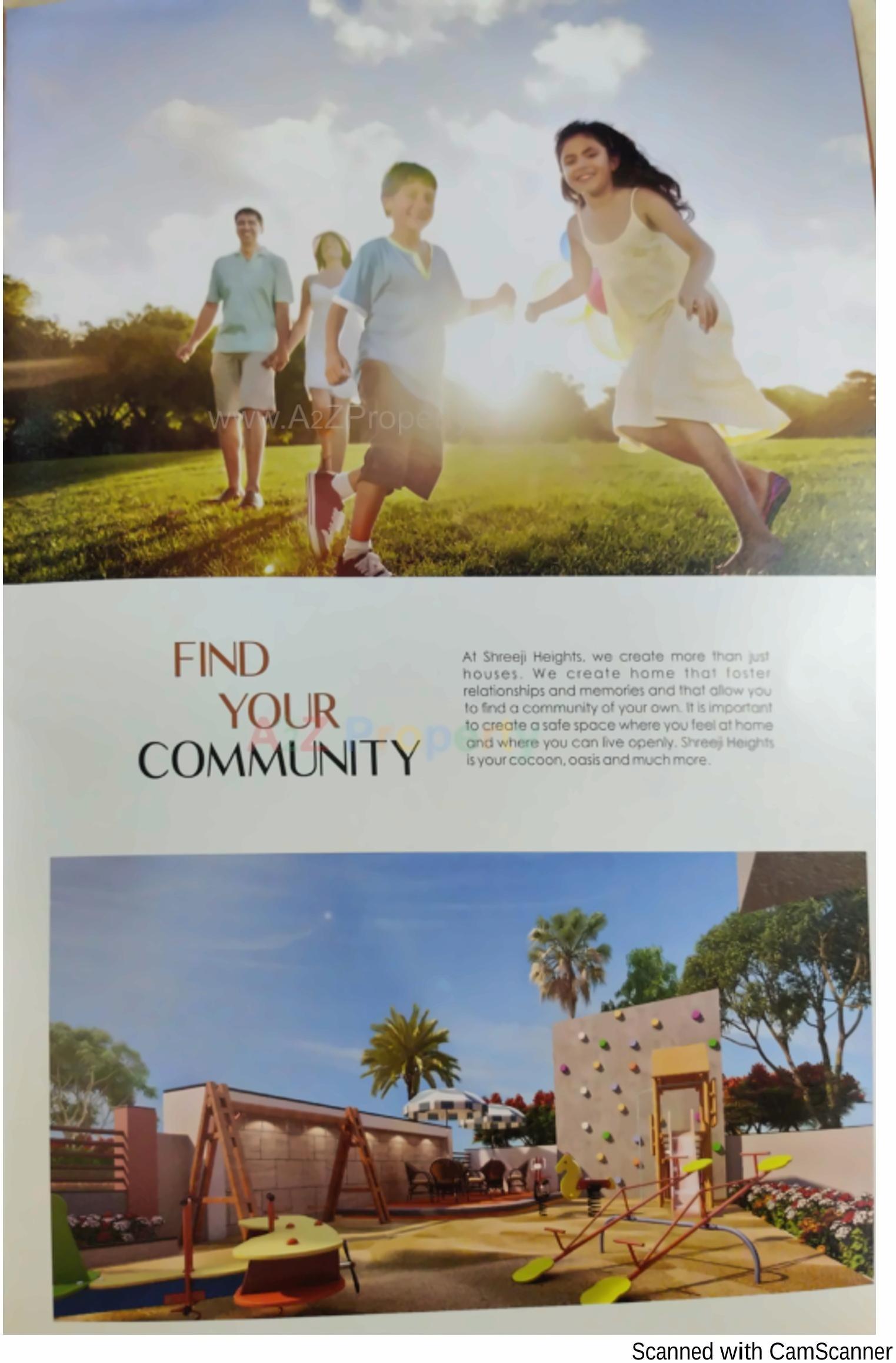  of real estate project Shreeji Heights located at Mavdi, Rajkot, Gujarat