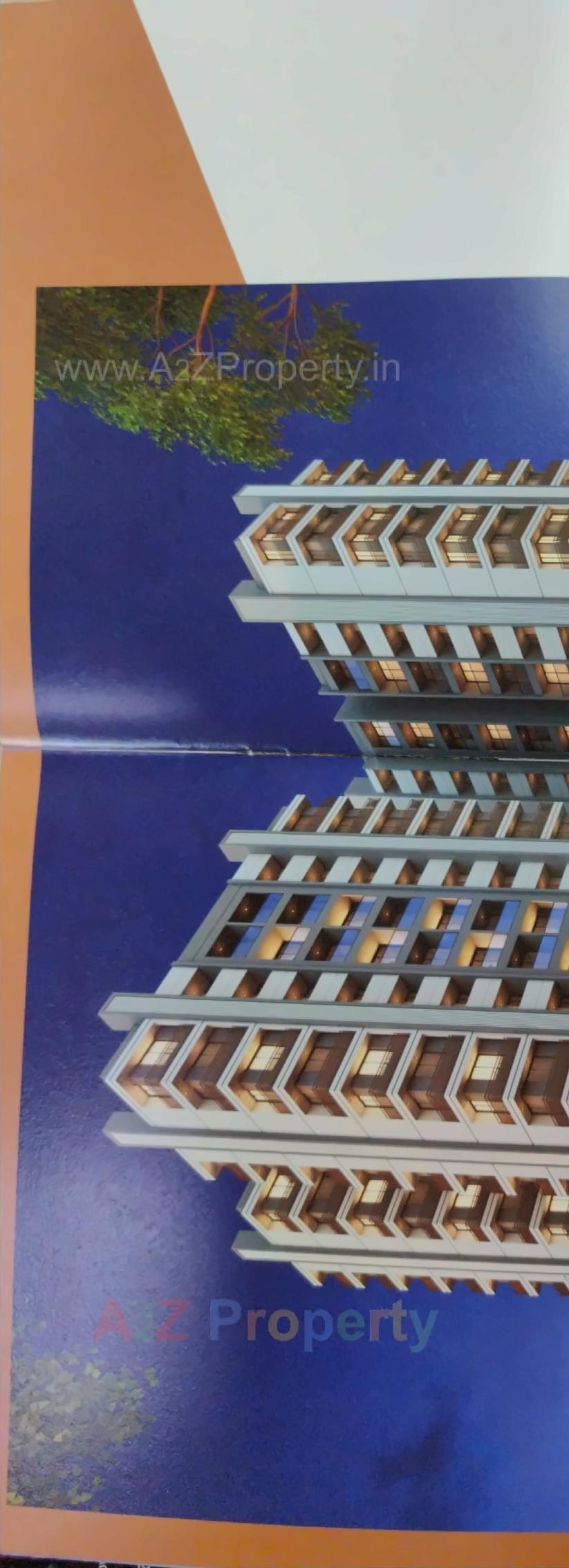 3D Elevation of real estate project Shreeji Heights located at Mavdi, Rajkot, Gujarat