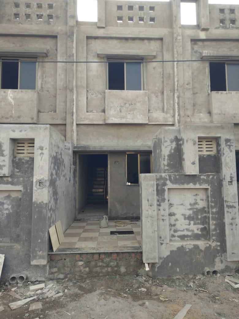 77777_const of real estate project Shreeji Residensy located at Vavadi, Rajkot, Gujarat