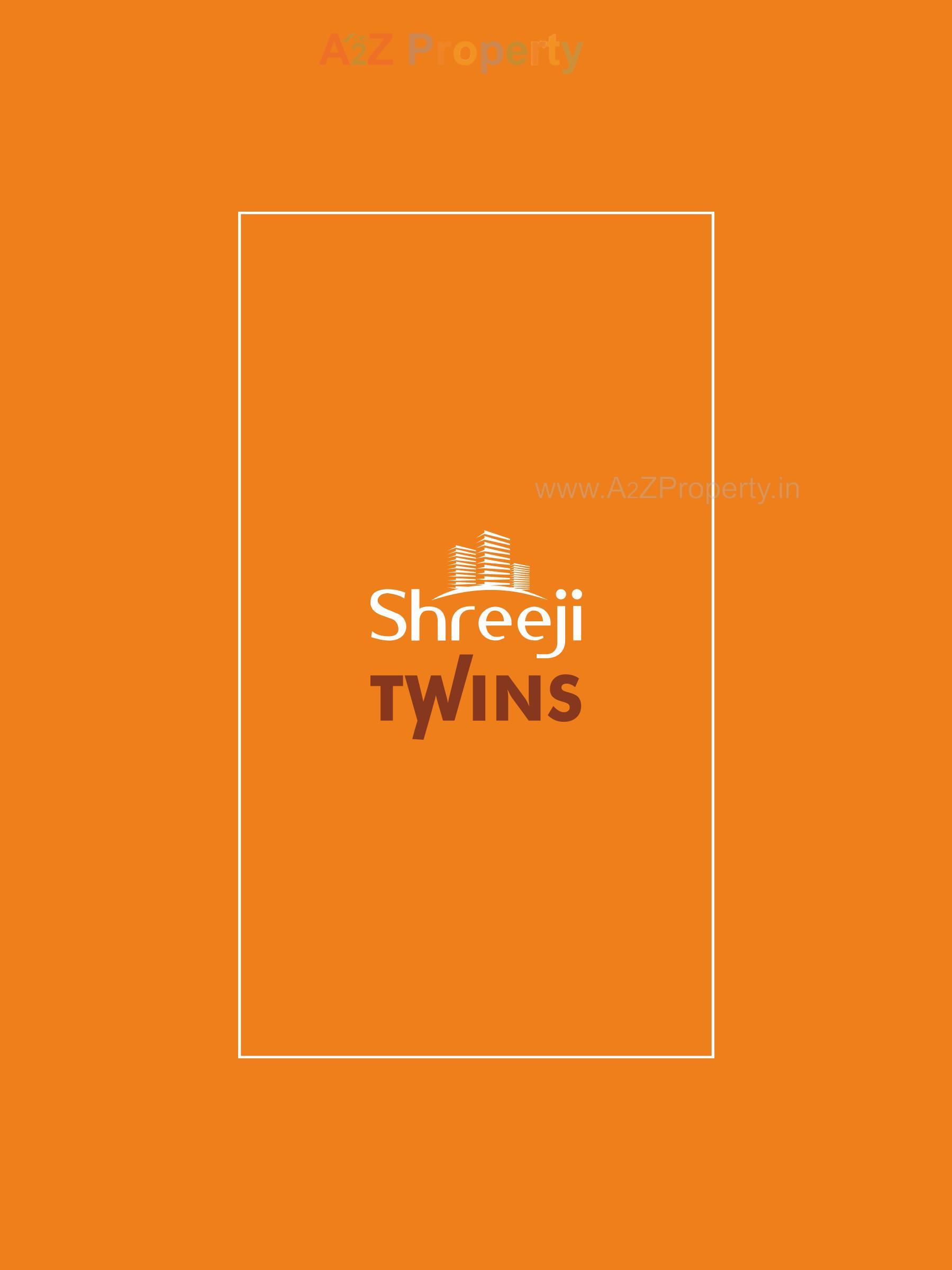  of real estate project Shreeji Twins located at Mavdi, Rajkot, Gujarat