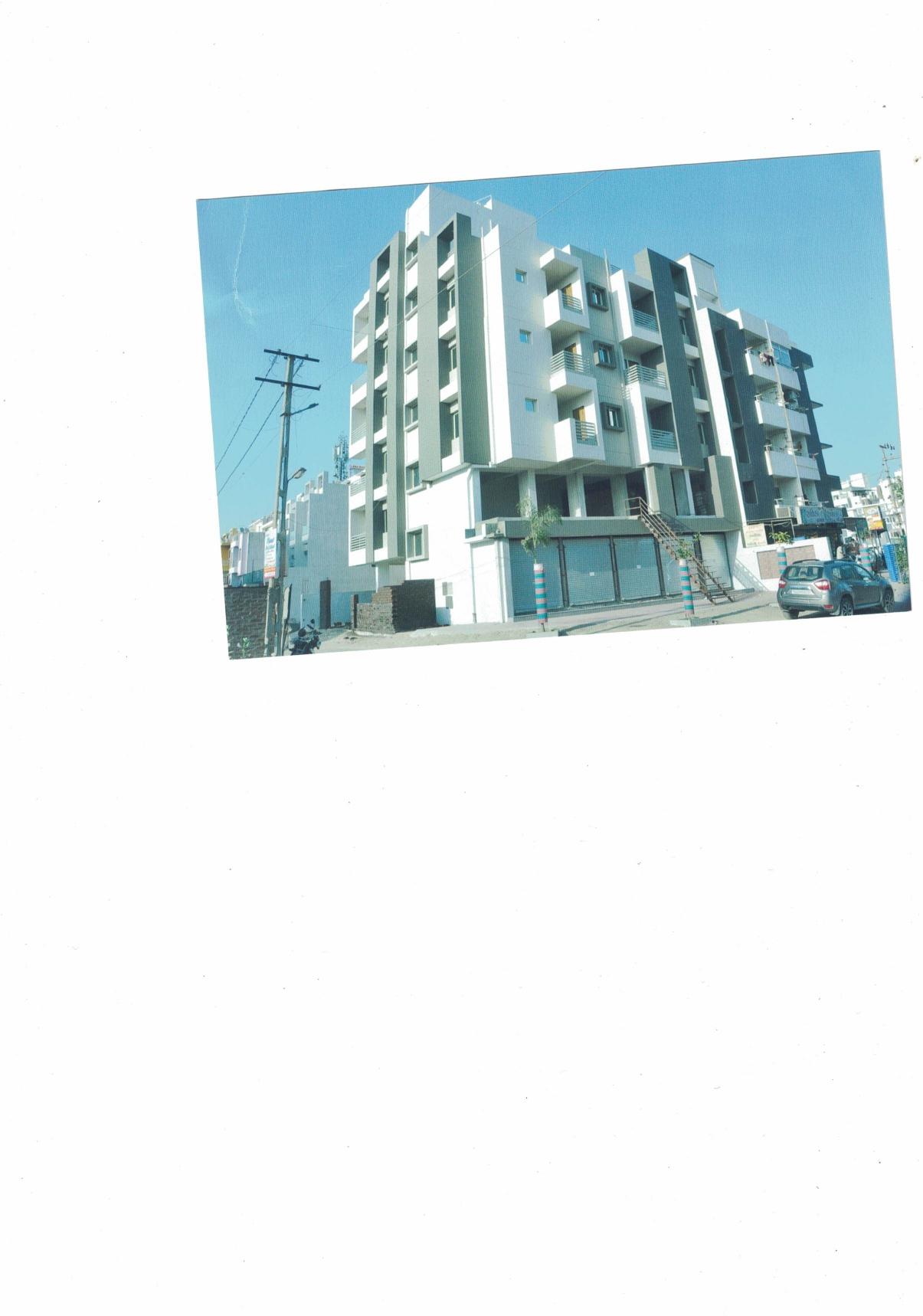 135027_const of real estate project Shreenath Palace located at Mavdi, Rajkot, Gujarat