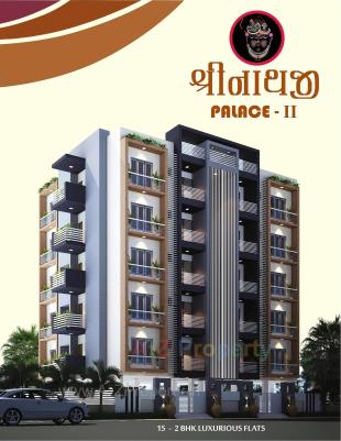 Elevation of real estate project Shreenathji Palace Ii located at Raiya, Rajkot, Gujarat