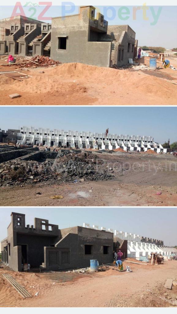 97746_const of real estate project Shri Gokul Bungalows located at Mahika, Rajkot, Gujarat